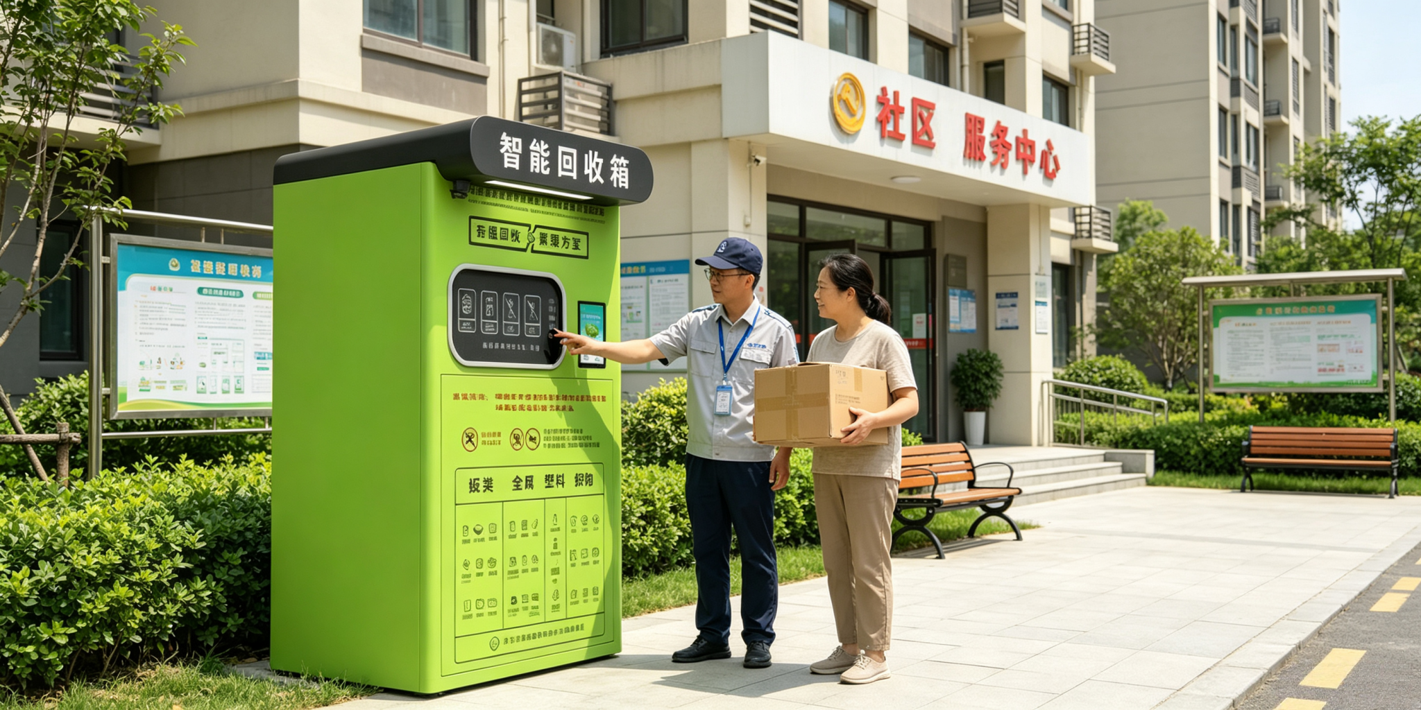 科技赋能回收，口碑见证实力