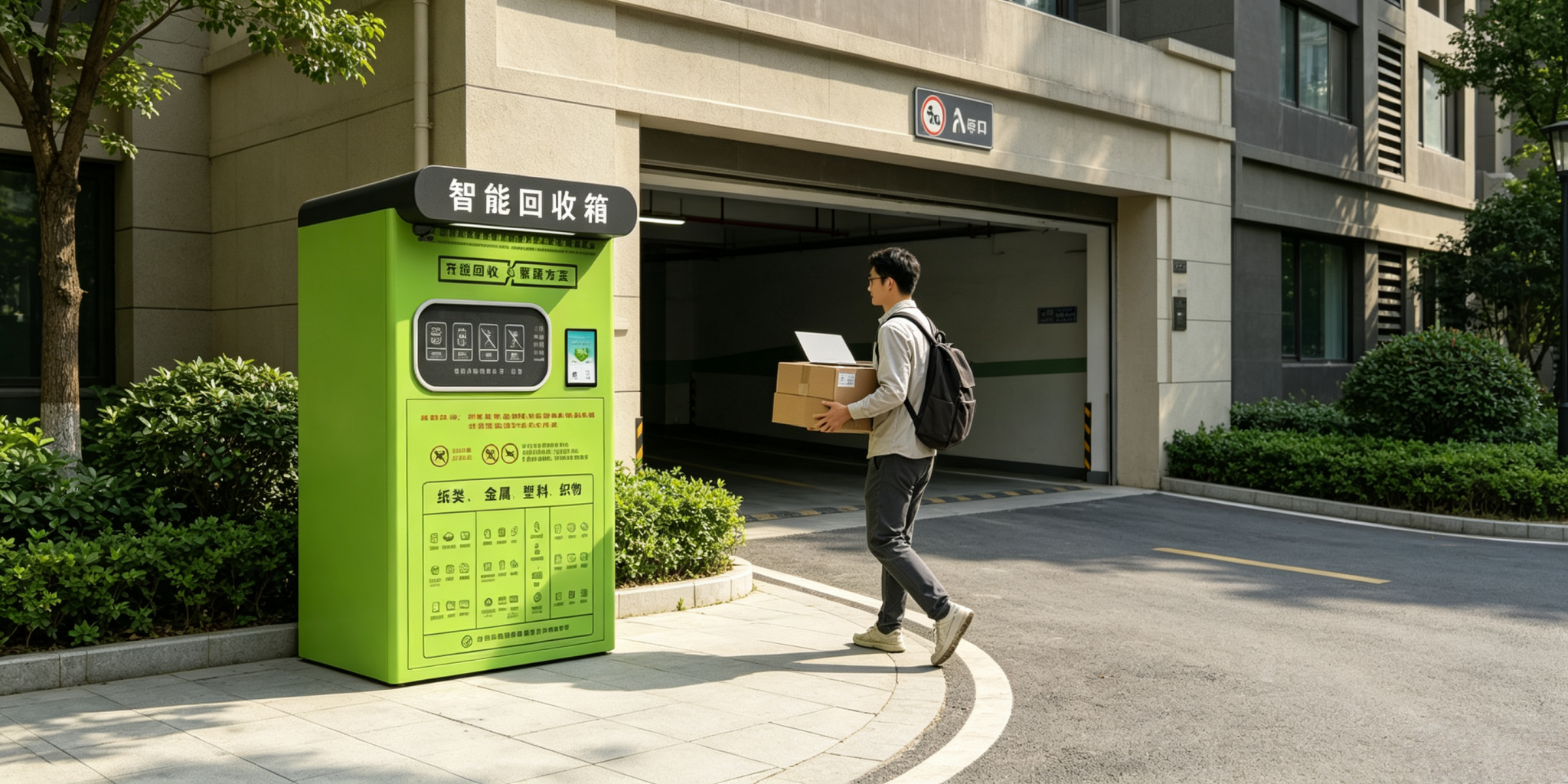 破解社区回收四大运营难题，青蓝回收以软硬件闭环筑牢落地根基