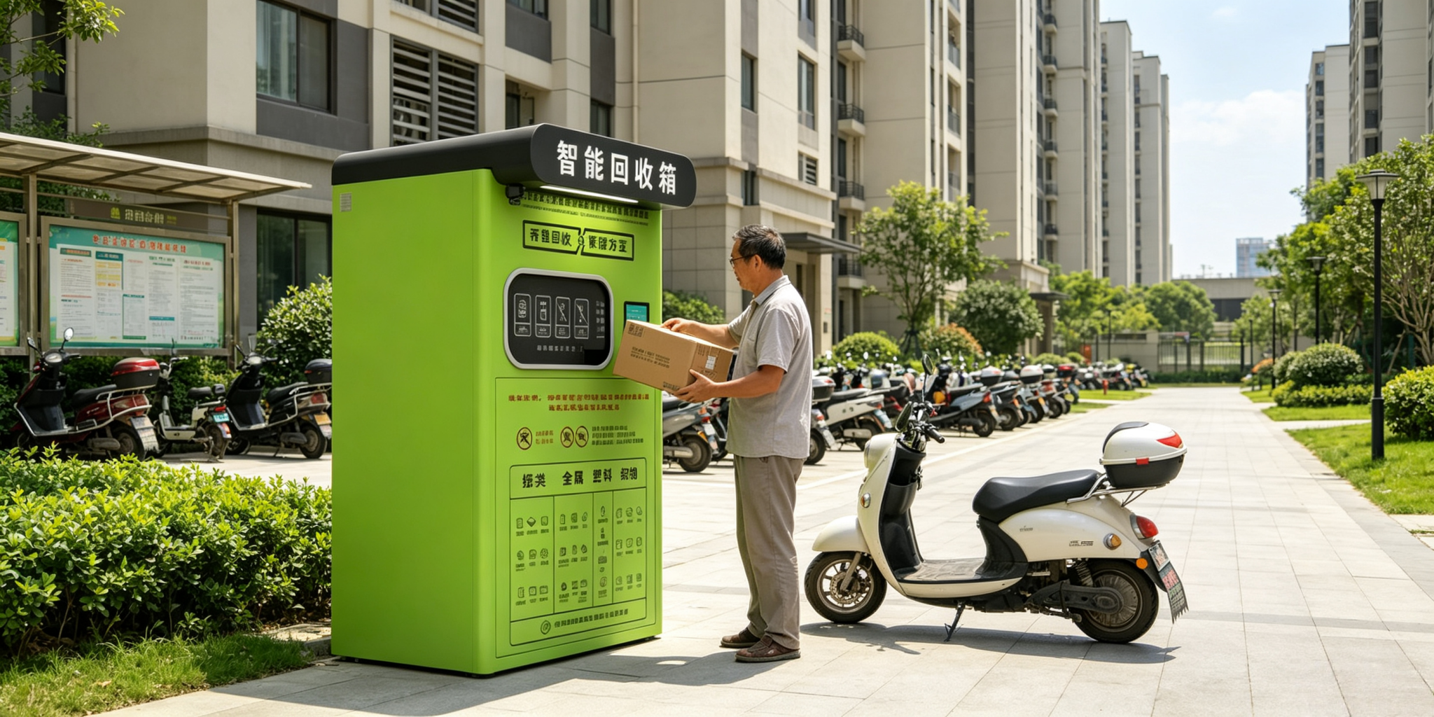 青蓝回收智能回收箱：自研实力铸就行业实力派，落地市场交出亮眼答卷