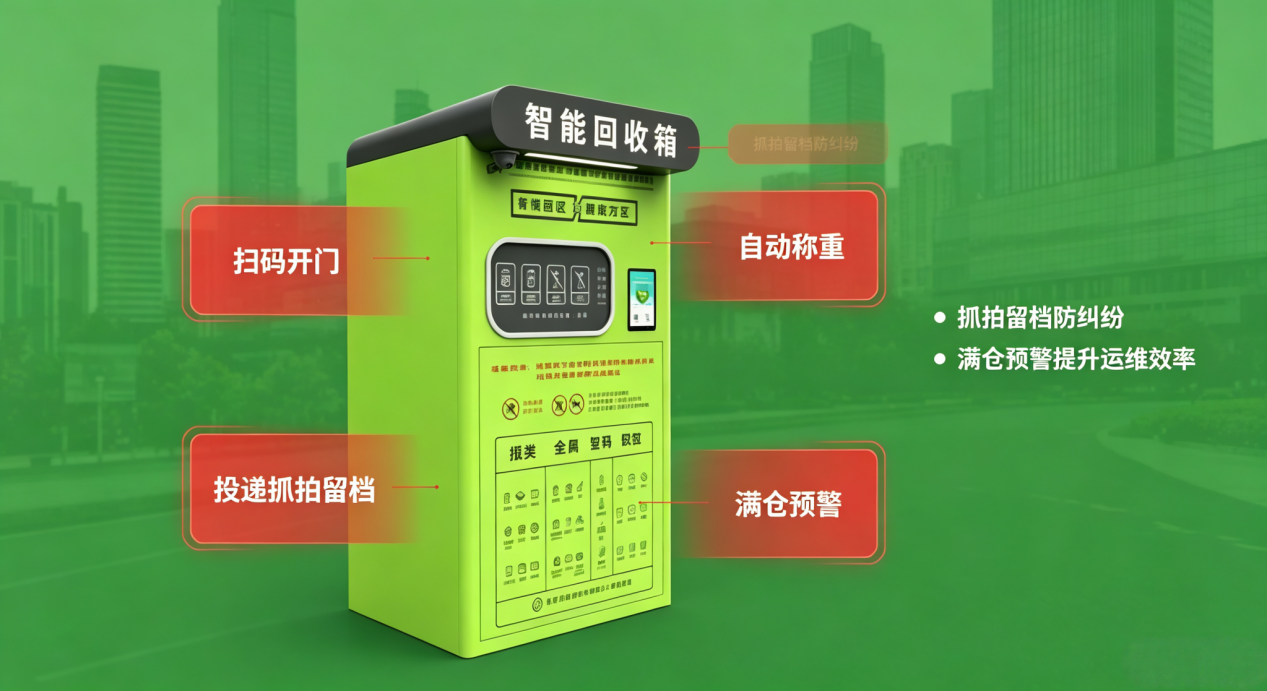 智能回收箱定制核心注意要素