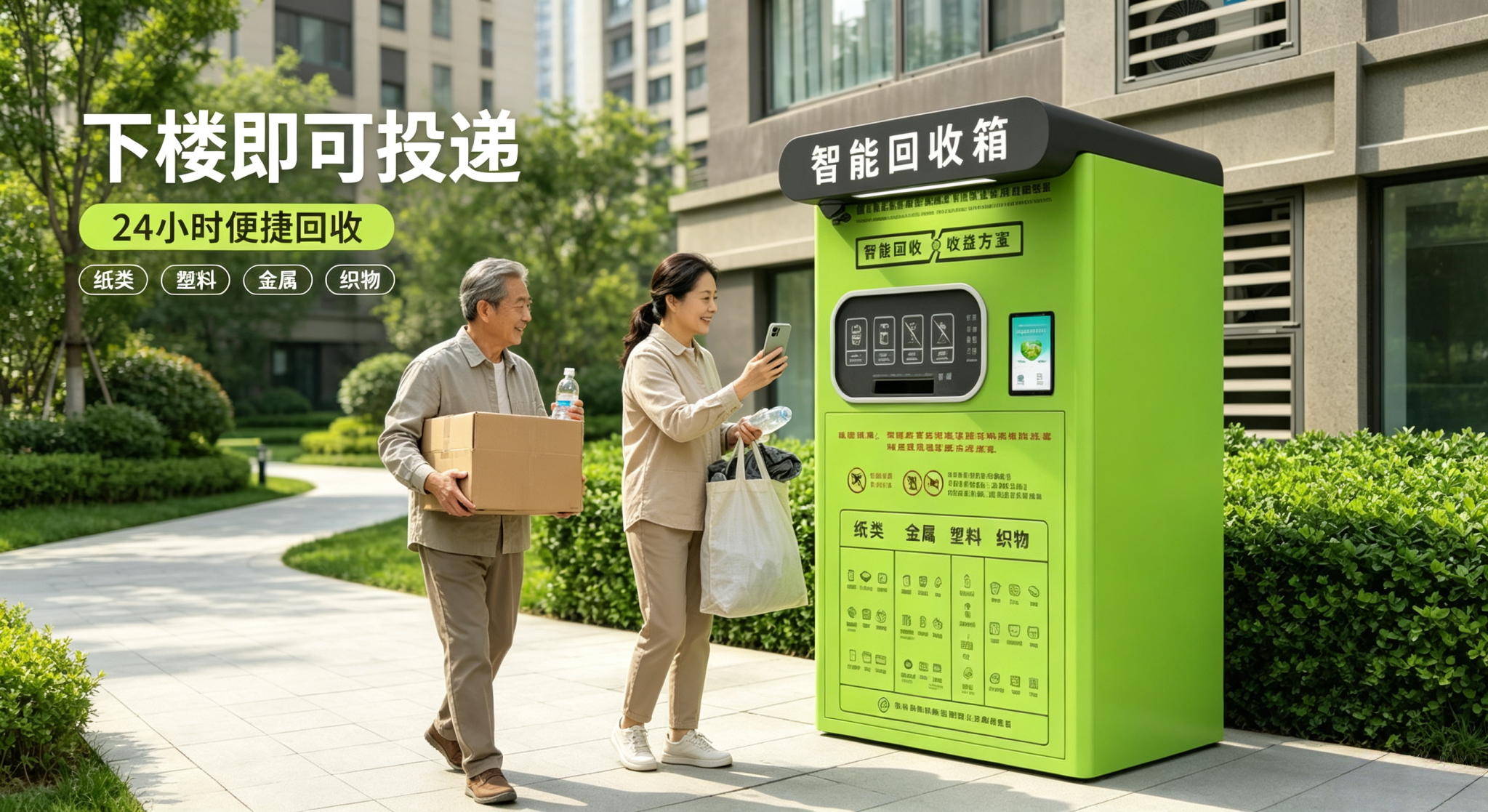 智能回收箱工厂如何选择，看看青蓝回收这个品牌