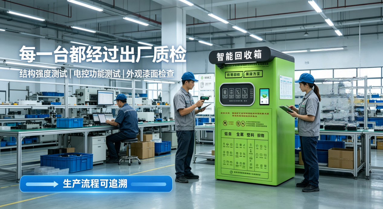 青蓝回收智能回收箱，智能回收市场崛起的新势力