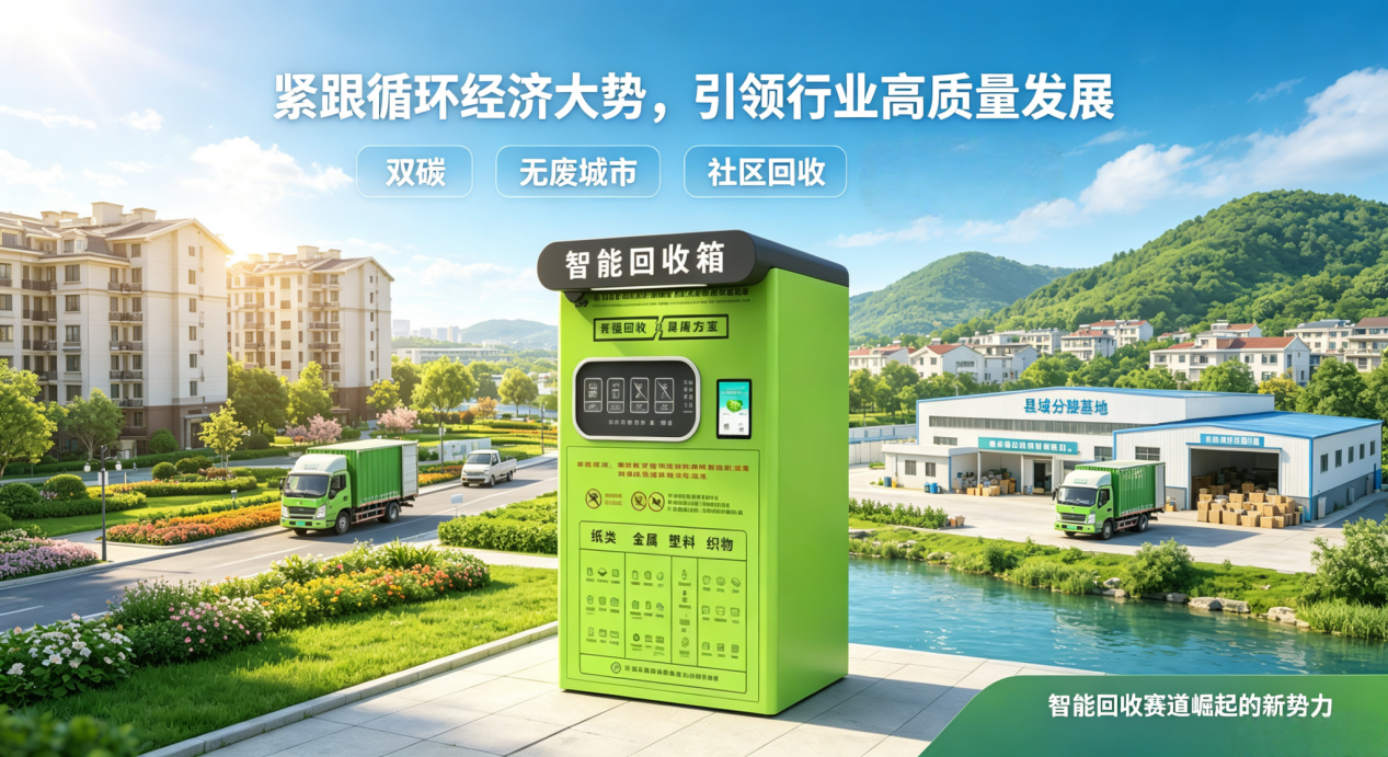 青蓝回收智能回收箱：不靠营销造势，凭闭环实力收获市场口碑
