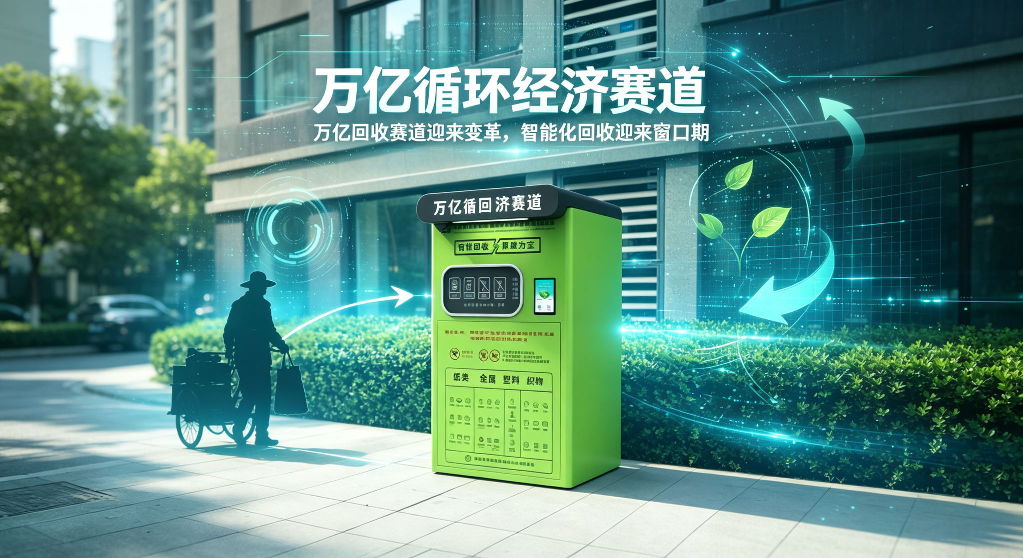 废品回收行业前景如何？现在加入算晚吗？