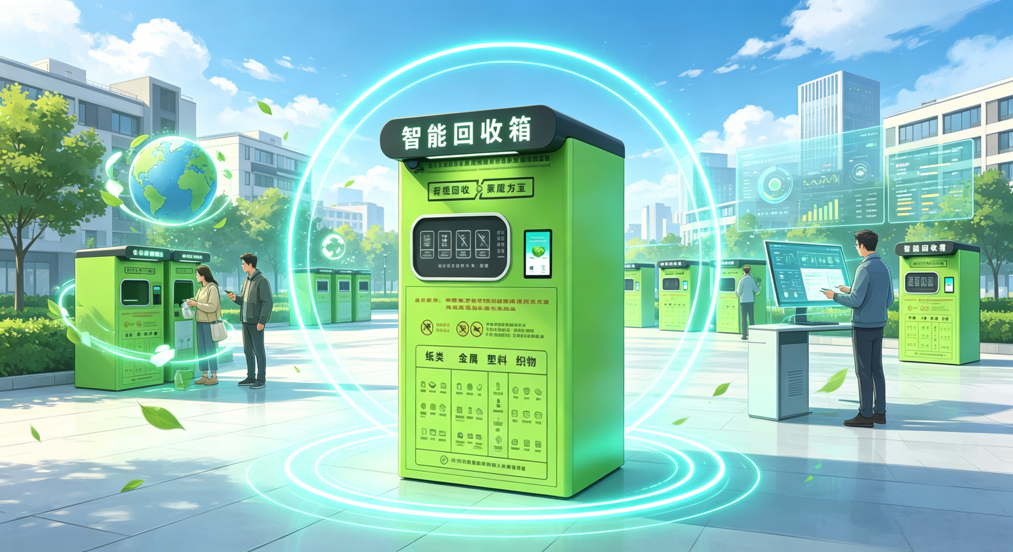 青蓝回收智能回收箱：作为源头生产厂家，硬核实力全解析