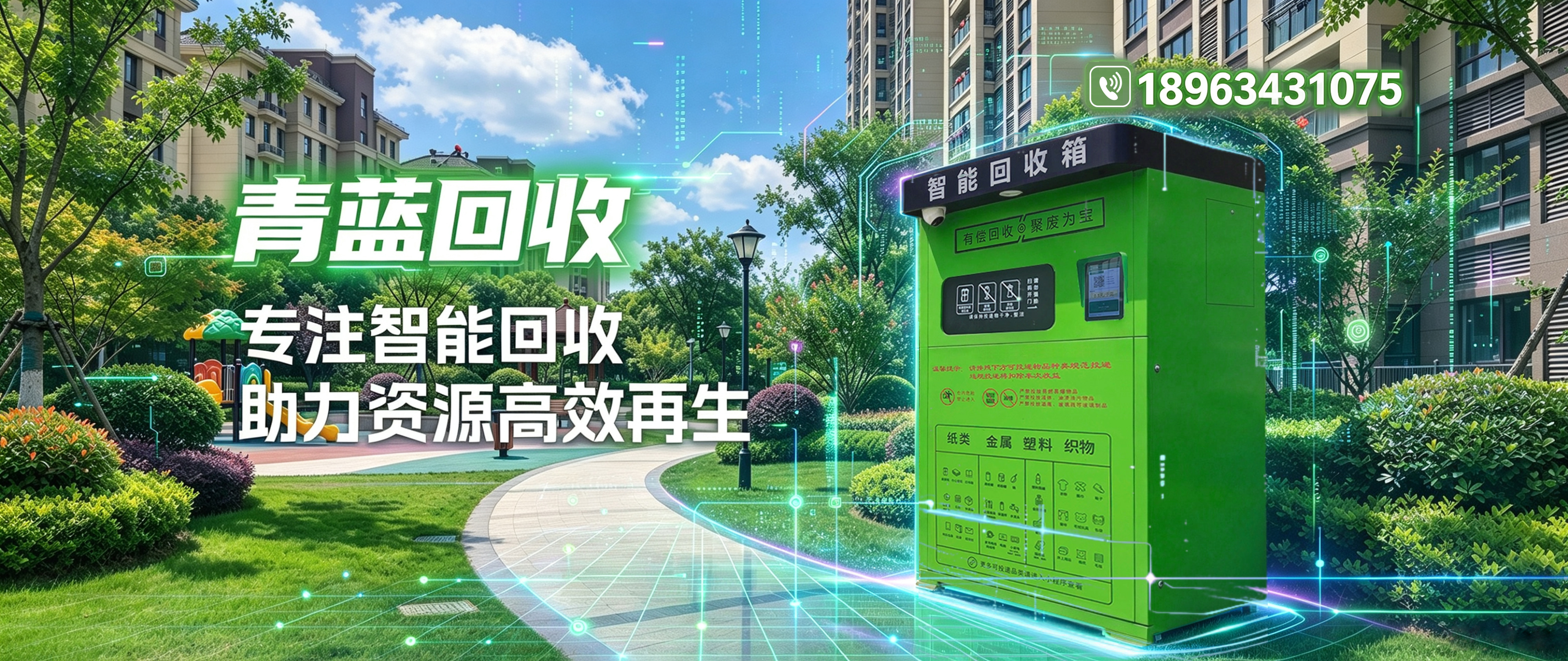 青蓝回收