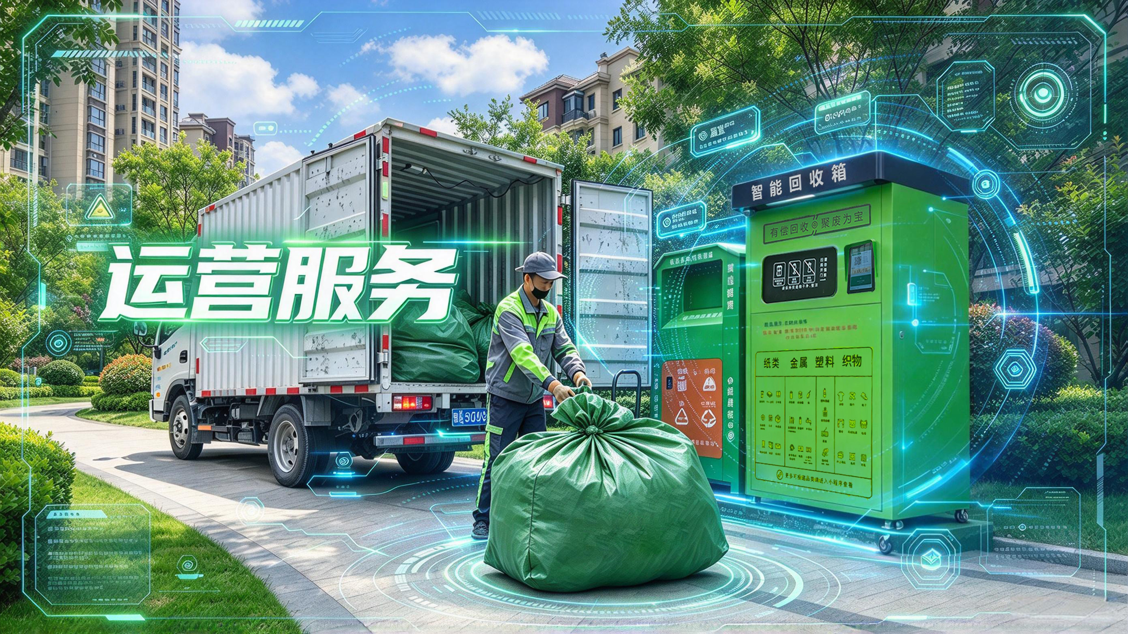 青蓝回收运营服务